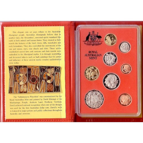 1990 Royal Australian Mint Eight Coin Proof Year Set