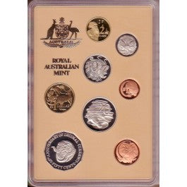 1991 Royal Australian Mint Eight Coin Proof Set