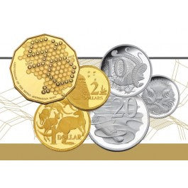 2015 Six Coin Proof Set - RAM 50th Anniversary