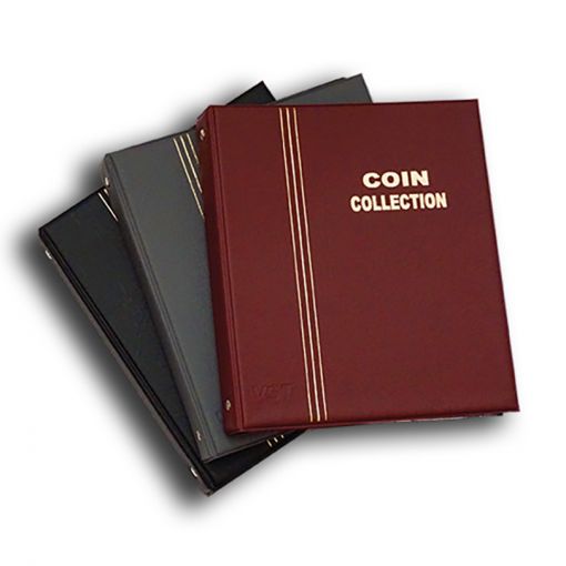 Ascot Binder for 2x2 Holders with Pages