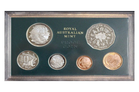 1982 Australian 6 Coin Proof Set