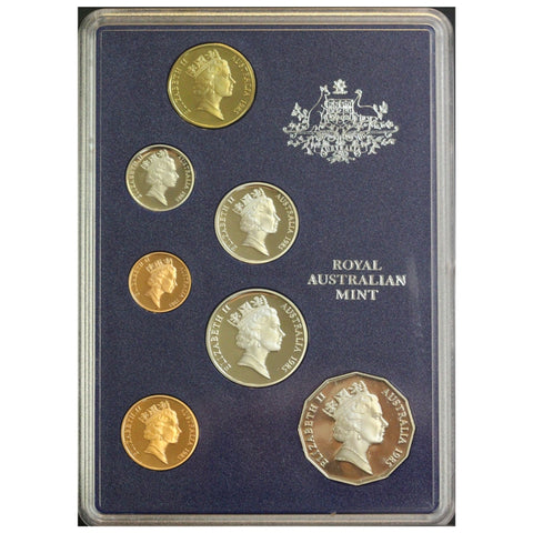 1985 Australian 7 Coin Proof Set