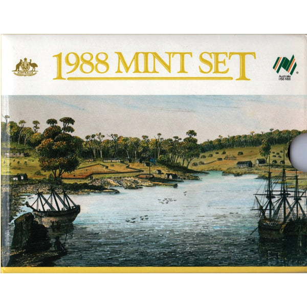 1988 Bicentenary of Australia RAM Mint Set