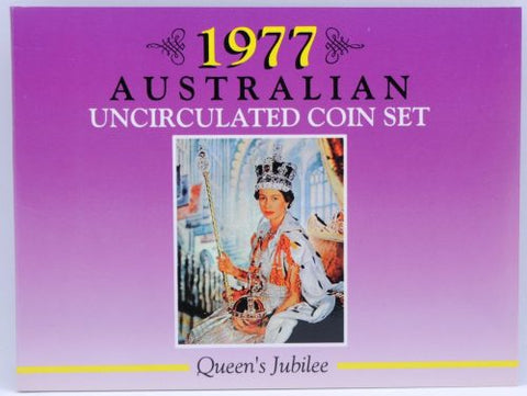 1977 Sherwood Uncirculated 6 Coin Mint Set