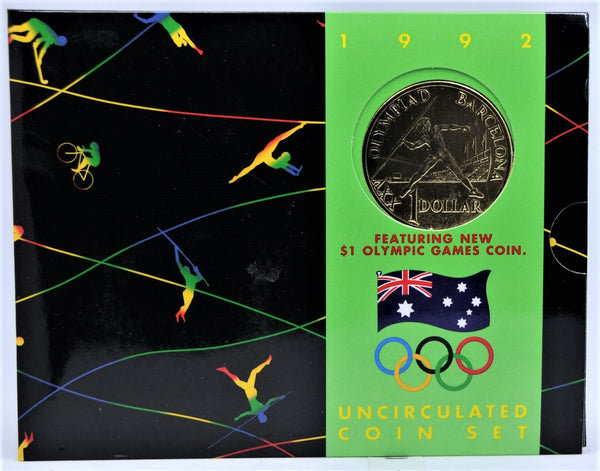 1992 Olympic Games RAM Mint Set