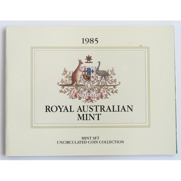 1985 Australia 7 Coin Mint Set