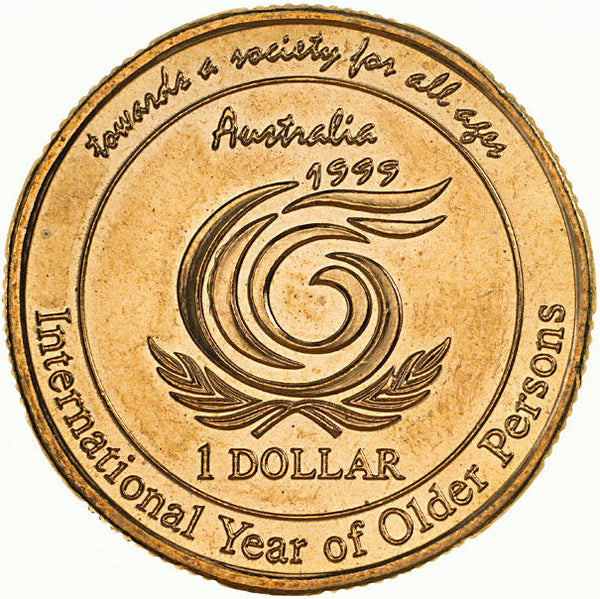 1999 International Year of the Older Persons RAM 6 Coin Proof Set