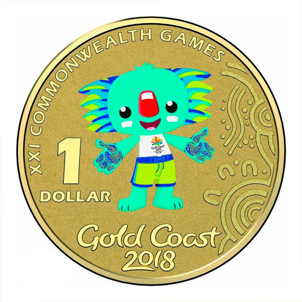 2018 Commonwealth Games Borobi $1 MS69