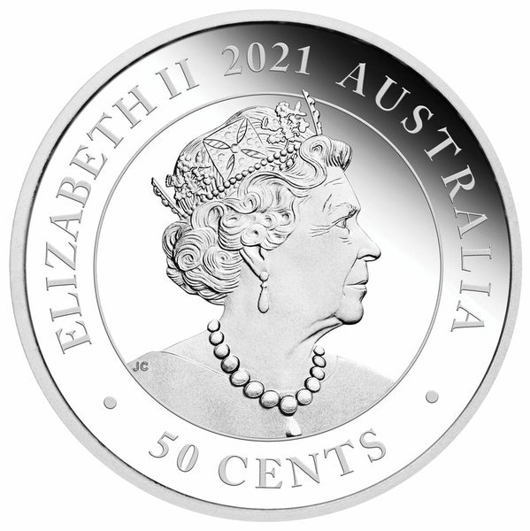 2021 Dreaming Down Under – Wombat 1/2oz Silver Proof Coin