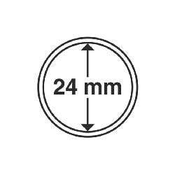 Lighthouse Coin Capsules 24mm (pack of 10)