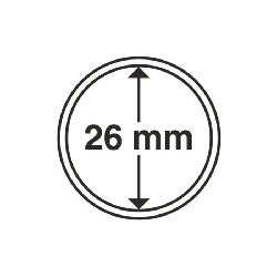 Lighthouse Coin Capsules 26mm (pack of 10)