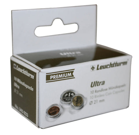 Lighthouse Ultra 21mm Premium Capsules Pack of 10