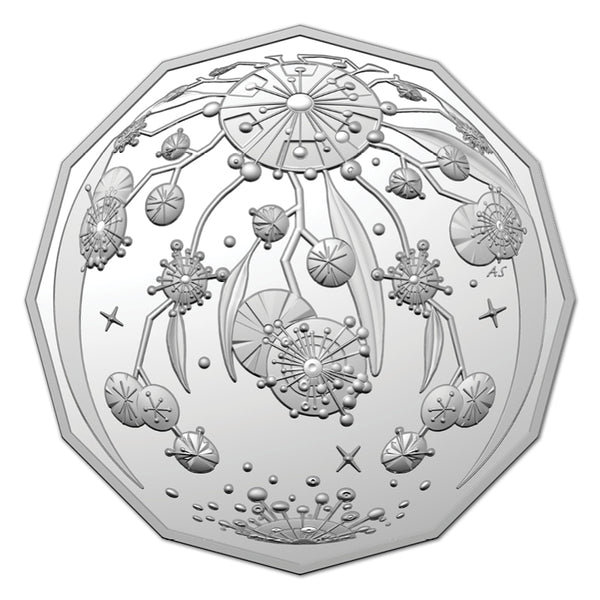 2020 Christmas Decoration 50c Unc Carded