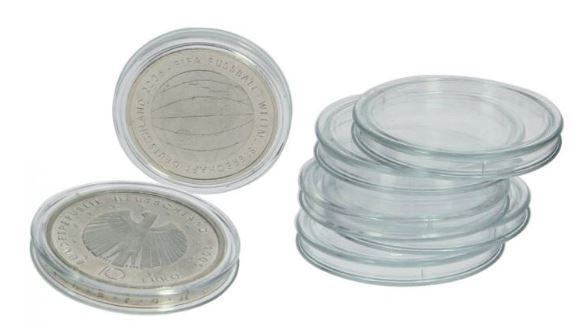 Safe Coin Capsules 32.5mm Pack of 25