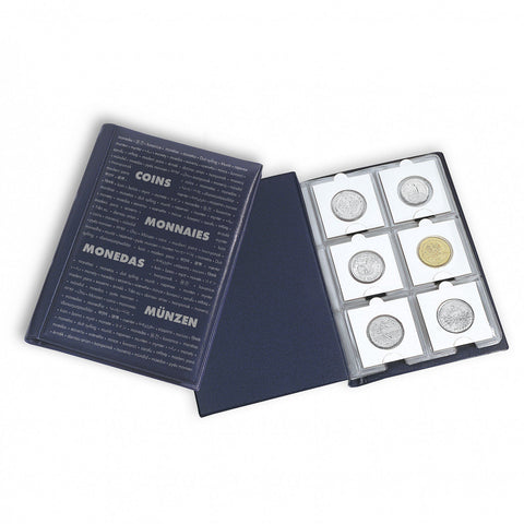 Leuchttrum Coin Wallet (60 Coins) Blue
