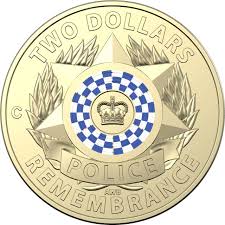 2019 Police Remembrance $2 Mint Roll