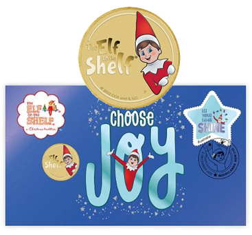 2022 The Elf On The Shelf - Christmas $1 PNC