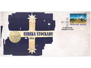 2019 Eureka Stockade $1 PNC