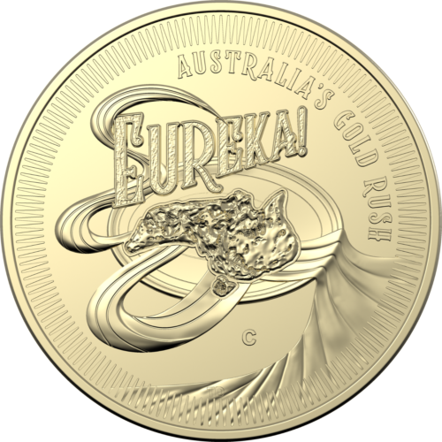 2020 Eureka Goldrush $1 C Mintmark Jupiter Mosman