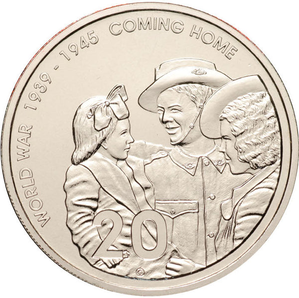 2005 End of WWII Remembrance Proof Set