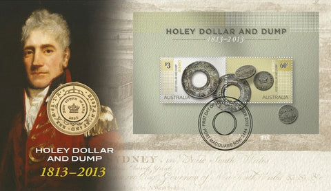2013 Holey Dollar & Dump Bi-Centenary $1 PNC