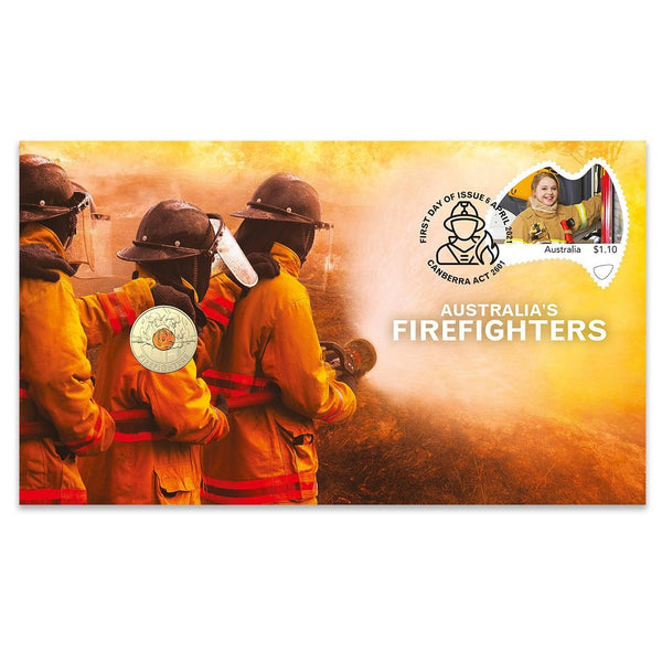 2021 Firefighter Remembrance $2 PNC