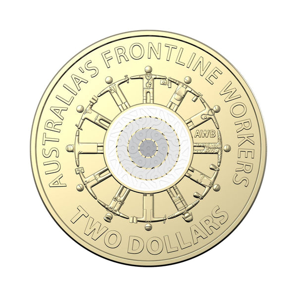 2022 Frontline Worker $2 Royal Australian Mint Roll (Limit of 1 Per Household)