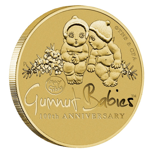 2016 100th Anniversary Gumnut Babies $1 PNC