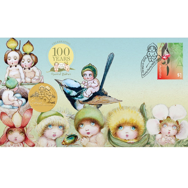 2016 100th Anniversary Gumnut Babies $1 PNC