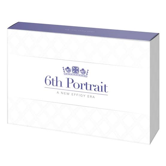 2020 A New Effigy Era - 6th Portrait 6 Coin Proof Set