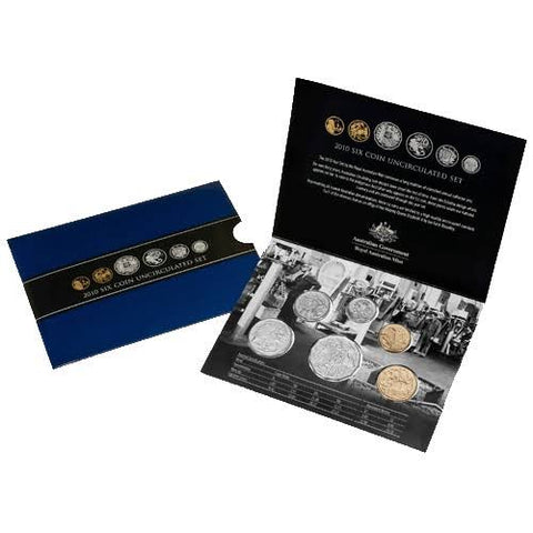 2010 RAM Uncirculated 6 Coin Mint Set