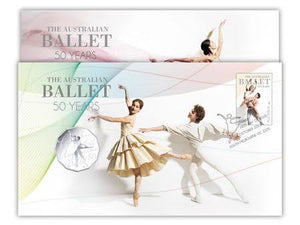 2012 Australian Ballet 50 Years 50c PNC