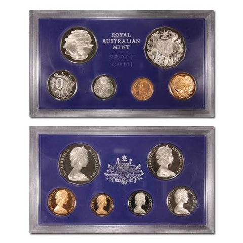 1974 Australian 6 Coin Proof Set