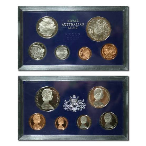 1976 Australian 6 Coin Proof Set