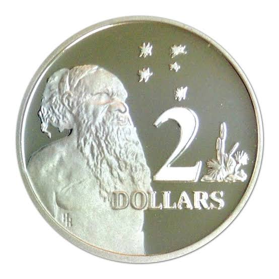 1988 Silver Proof Two Dollar Coin