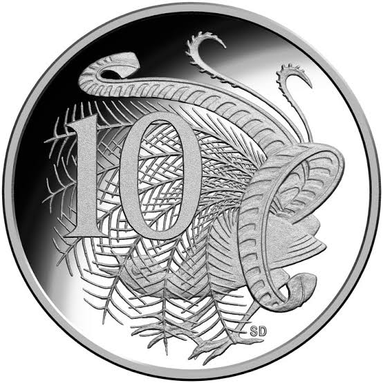 2017 Lyrebird 10c Proof PR70