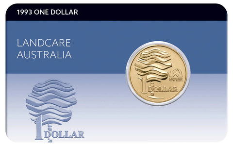 1993 Landcare Australia Al-Br Coin Pack