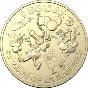 2019 Mr Squiggle 7 Coin Collection