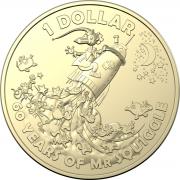 2019 Mr Squiggle 7 Coin Collection