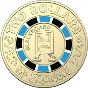 2019 Mr Squiggle 7 Coin Collection