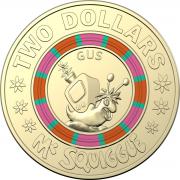 2019 Mr Squiggle 7 Coin Collection