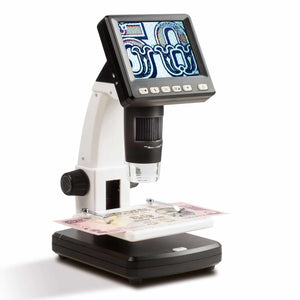 Leuchtturm LCD Digital Microscope with 10–500x Magnification (DM3)