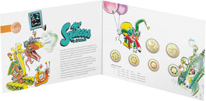 2019 Mr Squiggle 7 Coin Collection