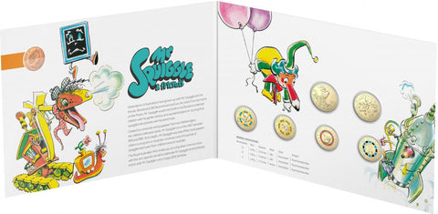 2019 Mr Squiggle 7 Coin Collection