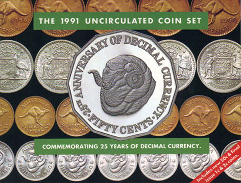 1991 Australian Mint Set