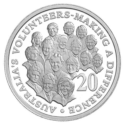 2003 Australia's Volunteers - RAM Proof 6 Coin Set