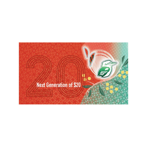 Next Generation of $20 Banknote Folder