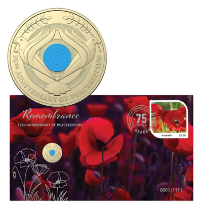 2022 Peacekeeping Remembrance Day Limited-Edition $2 PNC