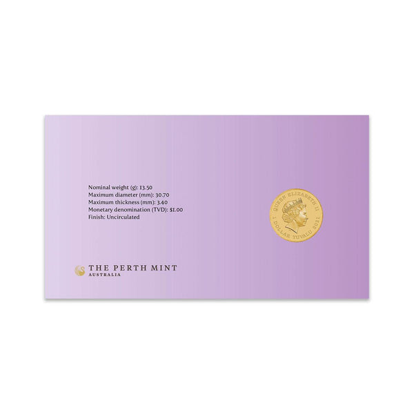 2021 Doves and Pigeons Superb Fruit Dove $1 PNC