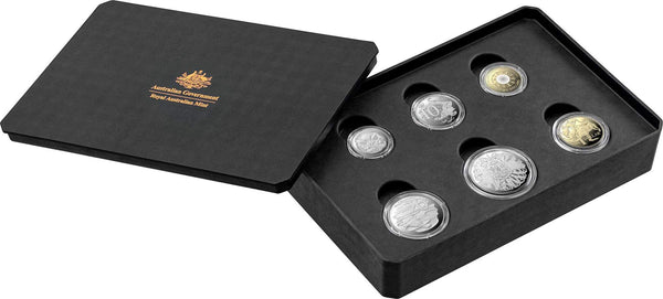 2022 Frontline Workers Six Coin Proof Set